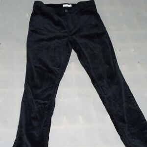 LOFT Dark Corduroy Trousers